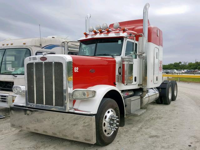 1XPXDB9X3AD104988 - 2010 PETERBILT 389 TWO TONE photo 2