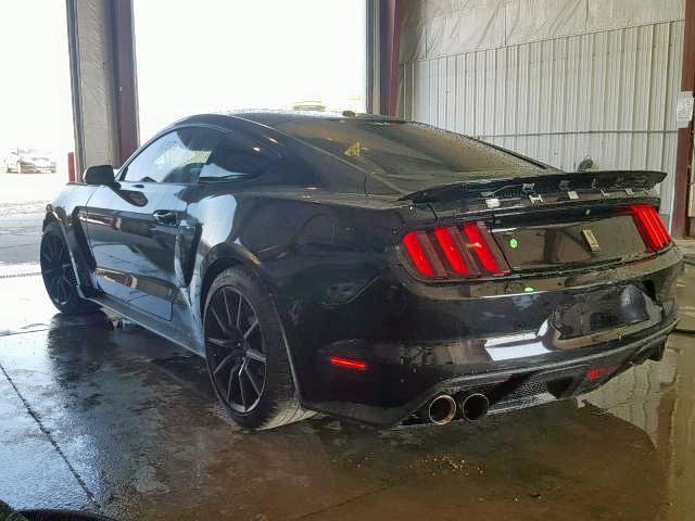 1FA6P8JZXG5524650 - 2016 FORD MUSTANG SH BLACK photo 3