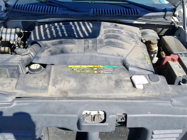 5LMEU68H04ZJ09642 - 2004 LINCOLN AVIATOR 白色 照片 7