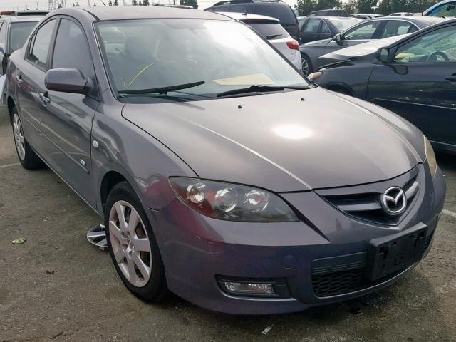 JM1BK324171727561 - 2007 MAZDA 3 S CHARCOAL photo 1