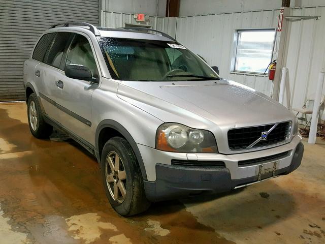 YV1CZ59H841065682 - 2004 VOLVO XC90 SILVER photo 1