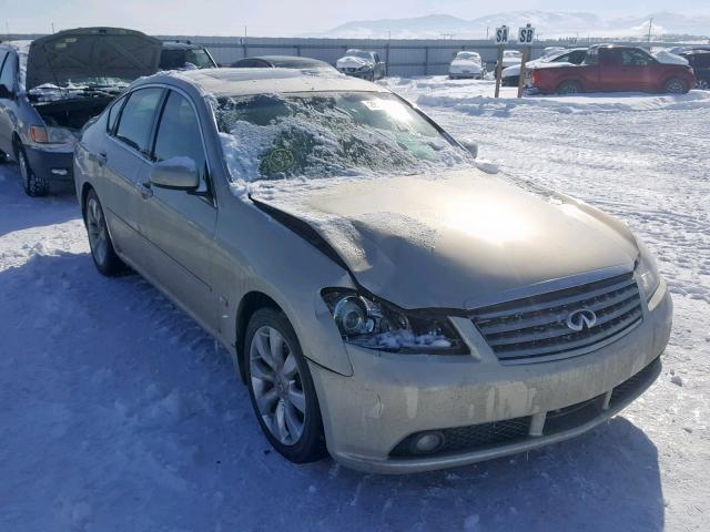 JNKAY01E77M301079 - 2007 INFINITI M35 BASE GOLD photo 1