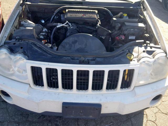 1J4GS48K66C136169 - 2006 JEEP GRAND CHER WHITE photo 7