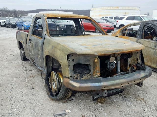 1GTCS149788165465 - 2008 GMC CANYON BURN photo 1