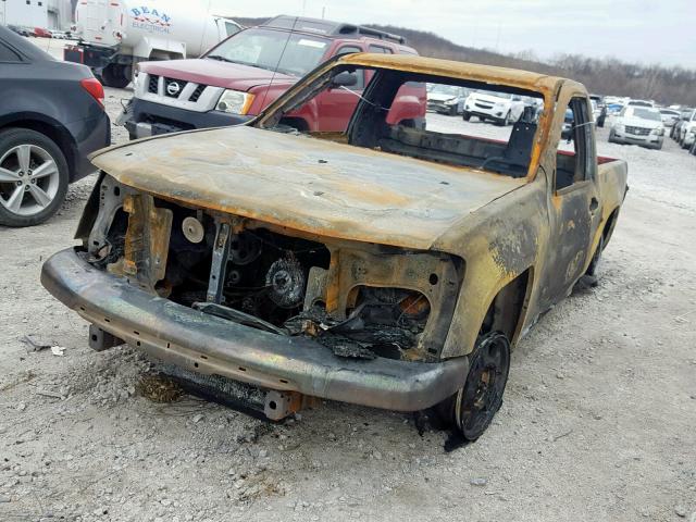 1GTCS149788165465 - 2008 GMC CANYON BURN photo 2