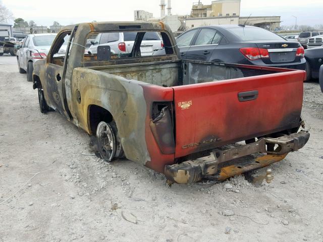 1GTCS149788165465 - 2008 GMC CANYON BURN photo 3