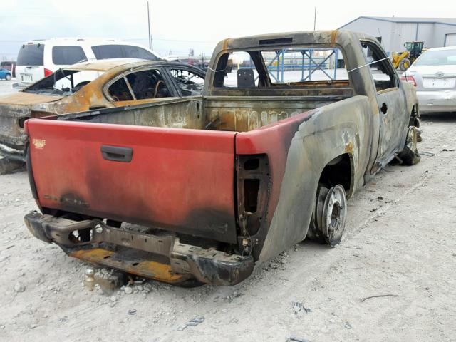 1GTCS149788165465 - 2008 GMC CANYON BURN photo 4