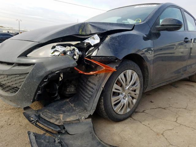 JM1BL1UF4B1415873 - 2011 MAZDA 3 I  photo 9