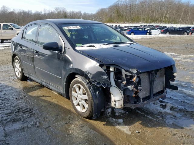 3N1AB61E19L666489 - 2009 NISSAN SENTRA 2.0 BLACK photo 1