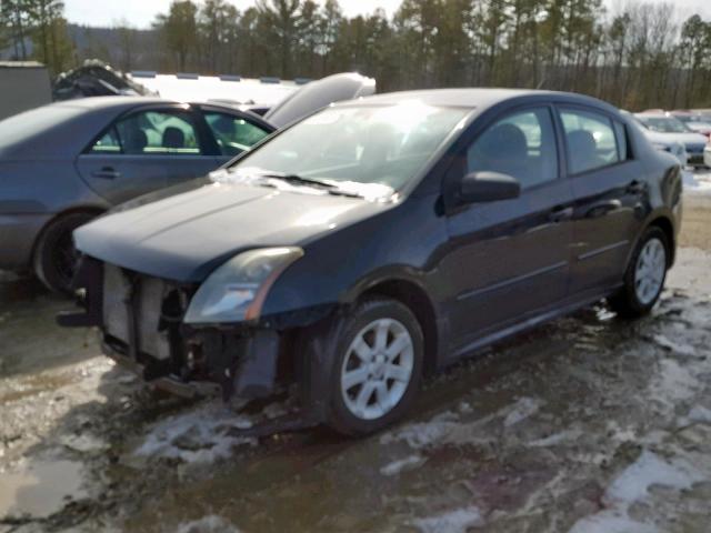 3N1AB61E19L666489 - 2009 NISSAN SENTRA 2.0 BLACK photo 2