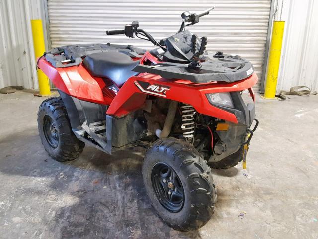 4UF16ATV8GT205776 - 2016 ARCTIC CAT 550  RED photo 1