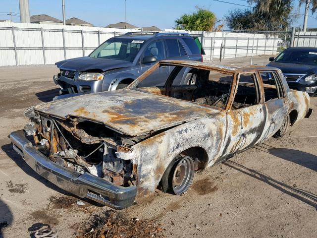 1G1BN51Z4HA174818 - 1987 CHEVROLET CAPRICE CL BURN photo 2