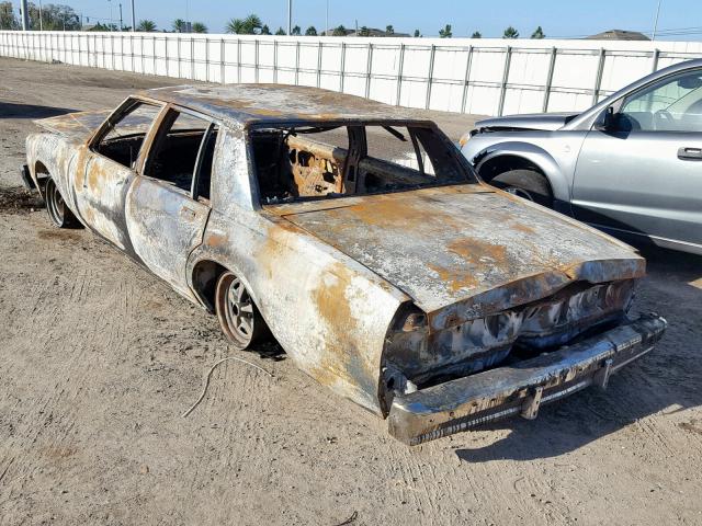 1G1BN51Z4HA174818 - 1987 CHEVROLET CAPRICE CL BURN photo 3