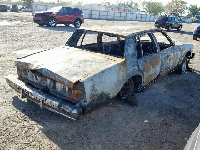 1G1BN51Z4HA174818 - 1987 CHEVROLET CAPRICE CL BURN photo 4