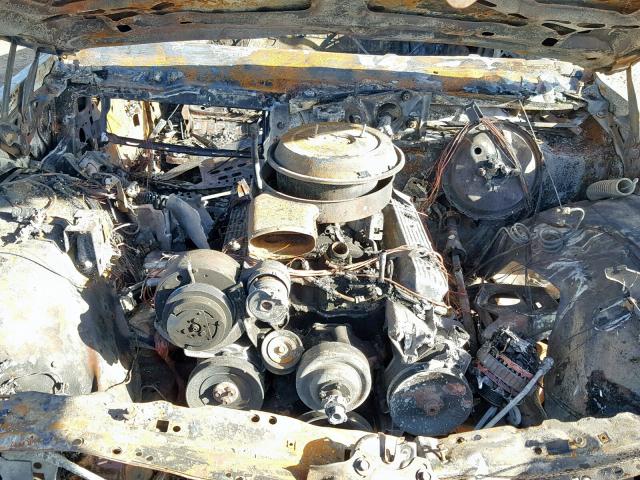 1G1BN51Z4HA174818 - 1987 CHEVROLET CAPRICE CL BURN photo 7