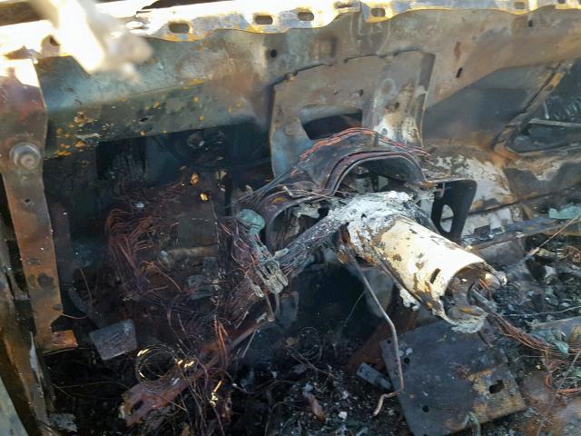 1G1BN51Z4HA174818 - 1987 CHEVROLET CAPRICE CL BURN photo 8