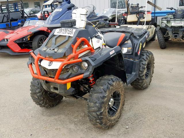 3JBLWAU22GJ000266 - 2016 CAN-AM OUTLANDER WHITE photo 2