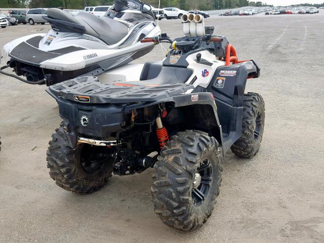 3JBLWAU22GJ000266 - 2016 CAN-AM OUTLANDER WHITE photo 4