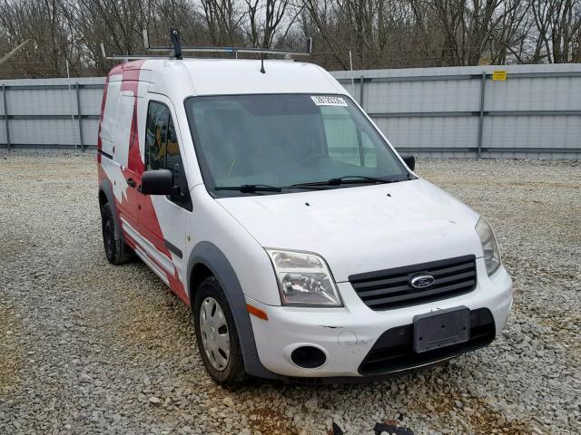 NM0LS7DN1DT133034 - 2013 FORD TRANSIT CO WHITE photo 1