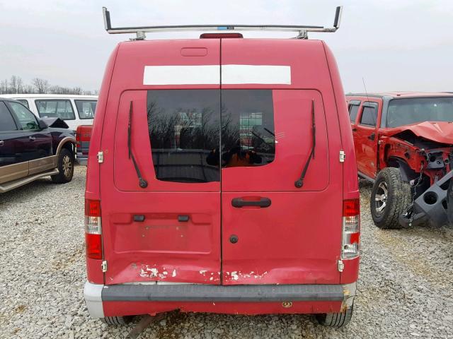 NM0LS7DN1DT133034 - 2013 FORD TRANSIT CO WHITE photo 9