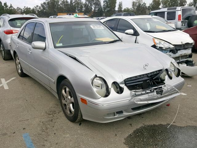 WDBJF65J92B397852 - 2002 MERCEDES-BENZ E 320 SILVER photo 1