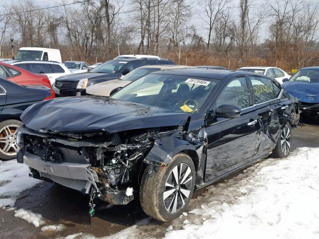 1N4BL4EV5KC150379 - 2019 NISSAN ALTIMA SL BLACK photo 2