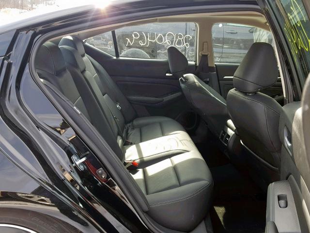 1N4BL4EV5KC150379 - 2019 NISSAN ALTIMA SL BLACK photo 6