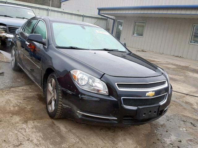 1G1ZD5E09CF354773 - 2012 CHEVROLET MALIBU 2LT BLACK photo 1