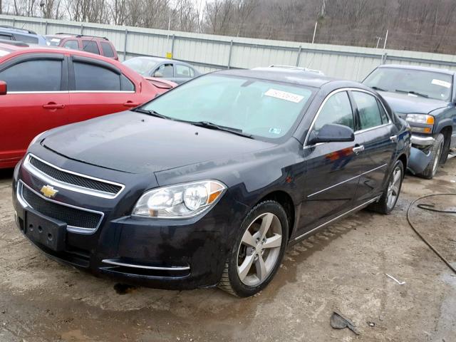 1G1ZD5E09CF354773 - 2012 CHEVROLET MALIBU 2LT BLACK photo 2