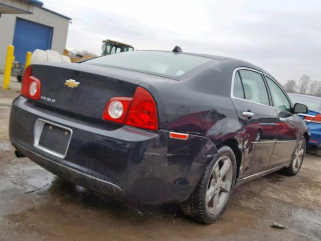 1G1ZD5E09CF354773 - 2012 CHEVROLET MALIBU 2LT BLACK photo 4