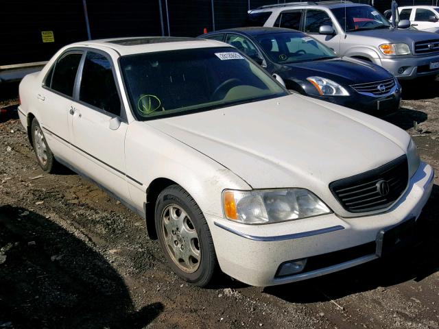 JH4KA9652YC000197 - 2000 ACURA 3.5RL WHITE photo 1