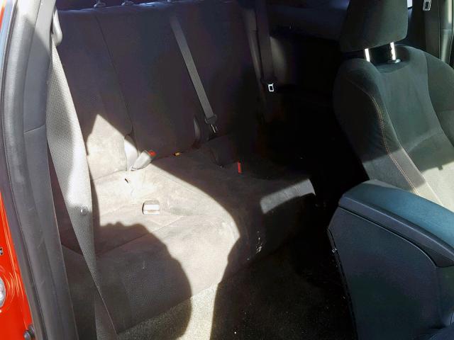 JTKJF5C7XD3051186 - 2013 TOYOTA SCION TC RED photo 6