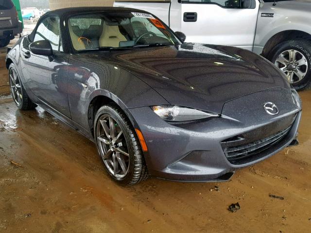 JM1NDAD77G0110688 - 2016 MAZDA MX-5 MIATA CHARCOAL photo 1