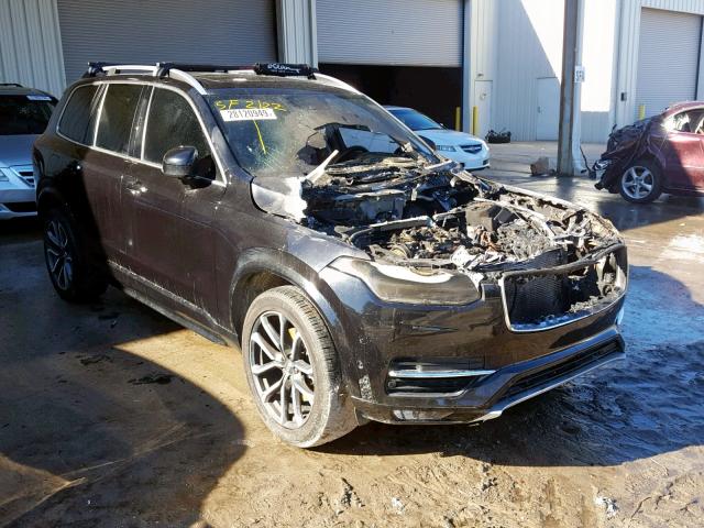 YV4A22PK8G1019107 - 2016 VOLVO XC90 T6 BLACK photo 1