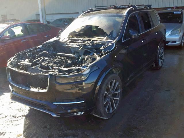 YV4A22PK8G1019107 - 2016 VOLVO XC90 T6 BLACK photo 2