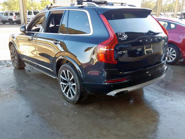 YV4A22PK8G1019107 - 2016 VOLVO XC90 T6 BLACK photo 3