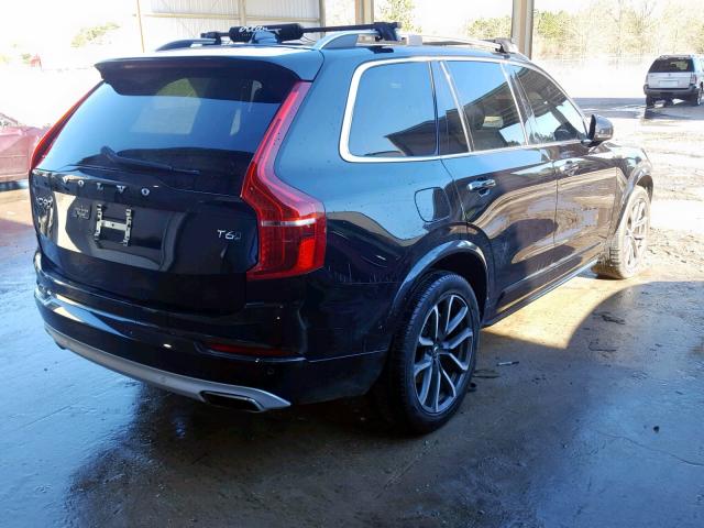 YV4A22PK8G1019107 - 2016 VOLVO XC90 T6 BLACK photo 4