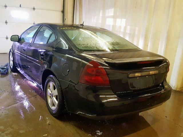 2G2WP552761262189 - 2006 PONTIAC GRAND PRIX BLACK photo 3