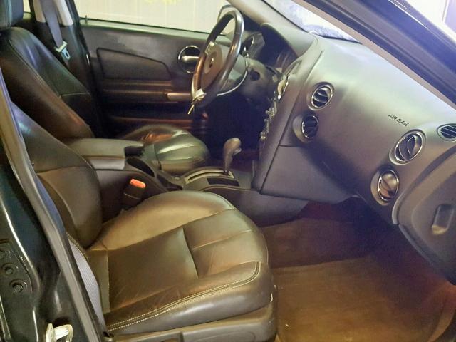 2G2WP552761262189 - 2006 PONTIAC GRAND PRIX BLACK photo 5