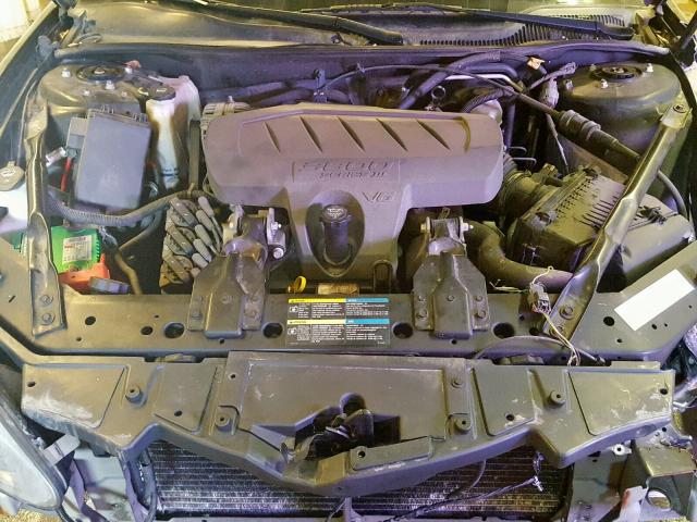 2G2WP552761262189 - 2006 PONTIAC GRAND PRIX BLACK photo 7