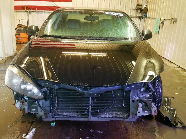 2G2WP552761262189 - 2006 PONTIAC GRAND PRIX BLACK photo 9