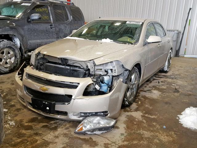 1G1ZH57B094158244 - 2009 CHEVROLET MALIBU 1LT 棕色 照片 2