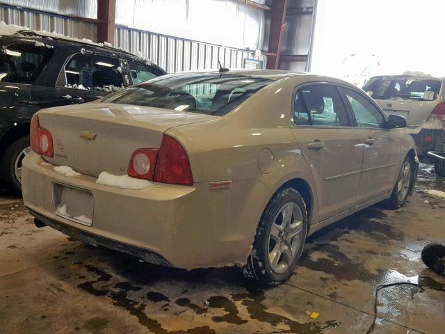 1G1ZH57B094158244 - 2009 CHEVROLET MALIBU 1LT 棕色 照片 4