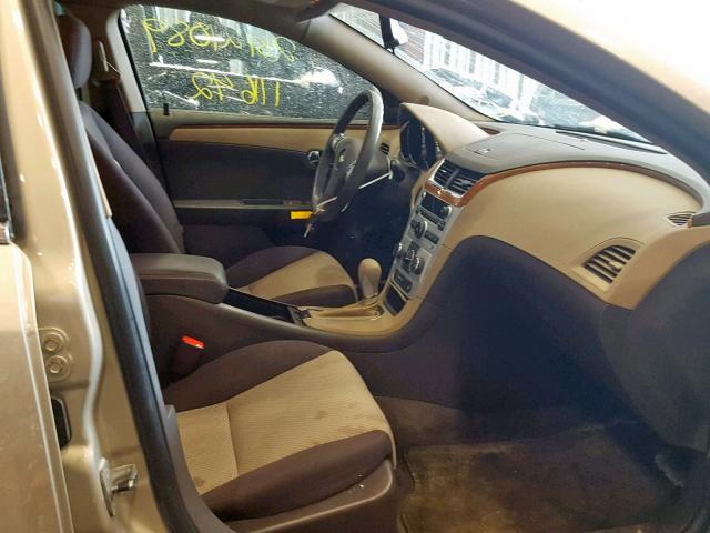 1G1ZH57B094158244 - 2009 CHEVROLET MALIBU 1LT 棕色 照片 5