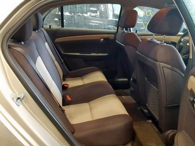 1G1ZH57B094158244 - 2009 CHEVROLET MALIBU 1LT 棕色 照片 6