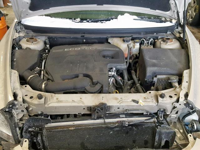 1G1ZH57B094158244 - 2009 CHEVROLET MALIBU 1LT 棕色 照片 7