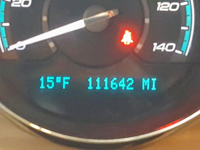 1G1ZH57B094158244 - 2009 CHEVROLET MALIBU 1LT 棕色 照片 8