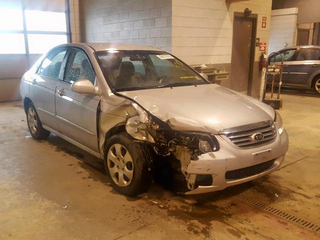 KNAFE121575380969 - 2007 KIA SPECTRA EX SILVER photo 1