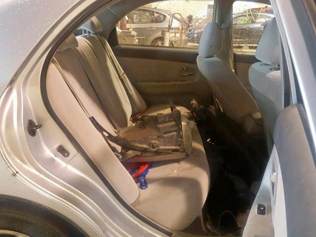 KNAFE121575380969 - 2007 KIA SPECTRA EX SILVER photo 6