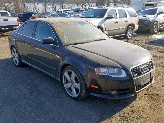 WAUEG78E06A023689 - 2006 AUDI A4 S-LINE BLACK photo 1